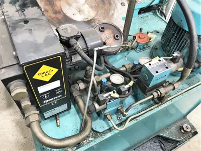 USED 2003 TELLEN MASCHINENBAU TELLEN MASCHINENBAU 2785 PRESS
