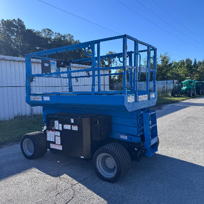 Used 2017 Genie GS-3369 RT Scissor Lifters Florida US | Stack Equipment #1498073