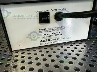 USED J-KEM SCIENTIFIC 210 TIMER TEMPERATURE CONTROLLER 120 VAC, 840 WATTS