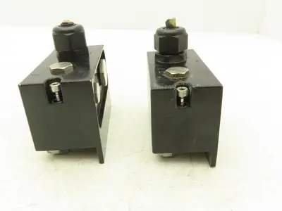 Sick 2 027 171 Optic Scanner Head Plug Connector Module Lot of 2