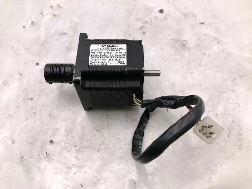 API Motion ST-0231ECA-NNLN-NNN Hybrid P.M. Step Motor
