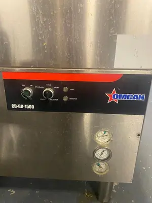 USED OMCAN CD-GR-1500