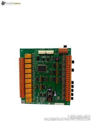 Used JSW RCU-31 Printed Circuit Boards (PCB) Kentucky US | Industrial Parts R Us Inc. #1131282