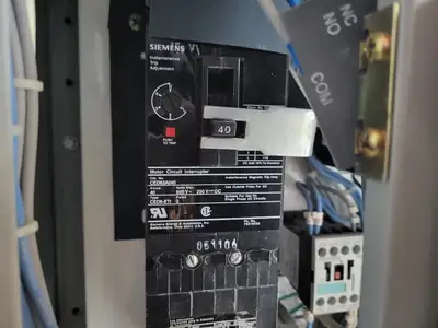 Full Voltage Non-Reversing MCC Bucket Size 2