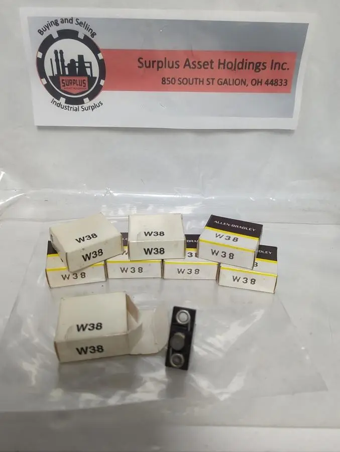 New | in-Stock ALLEN-BRADLEY W38 Miscellaneous Equipment (Electrical & Power) Ohio US | Surplus Asset Holdings #1412878