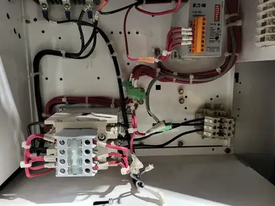 2hp, 600V, 7A, 3-Ph, FVNR Starter, Size 1, (Incomplete Components)