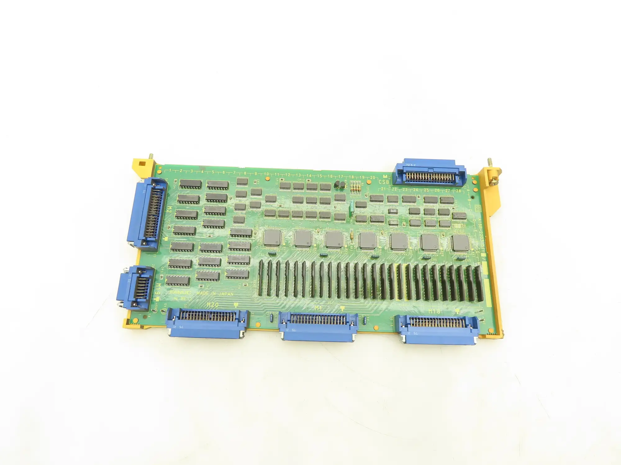 Fanuc A16B-2203-0110/01A PC Input/Output Control Board