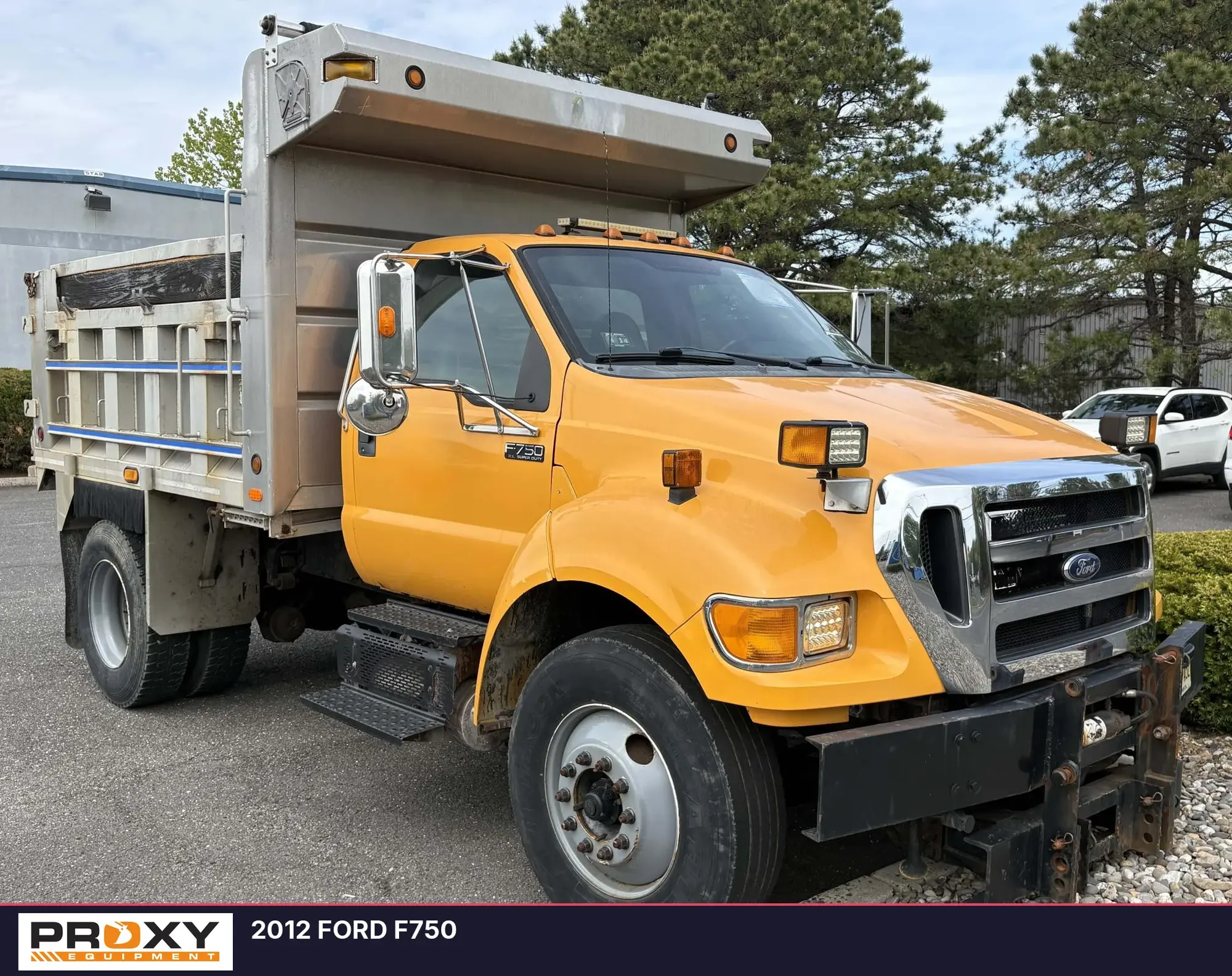 Used 2012 FORD F750 Dump trucks New Jersey US | Proxy Equipment #1388707