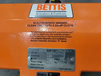 USED BETTIS DS0200.B2A04K.22K2