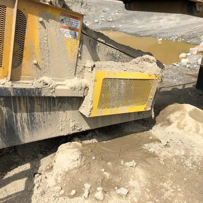 36 in. x 60 ft. Portable Stacking Conveyors