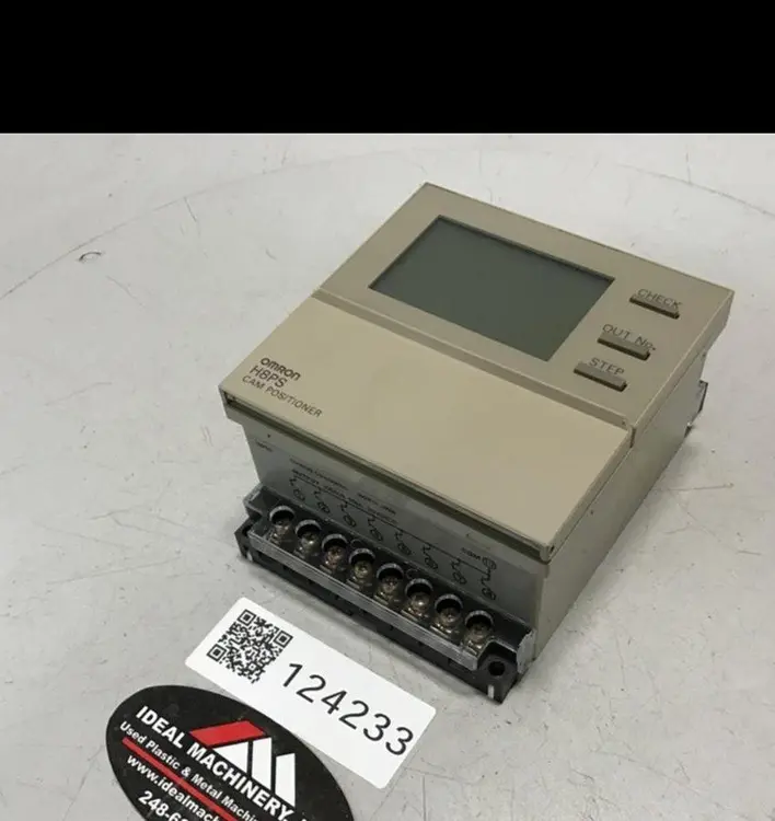 Used OMRON H8PS-8BF Circuit Boards Michigan US | Ideal Machinery #1318664