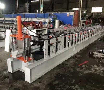 Rain Gutter Roll Forming Machine India