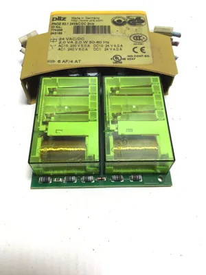 PILZ PNOZ X2.1 24VAC/DC-2N/0 1N/C SAFETY RELAY 774306