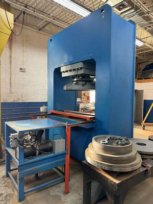 New | in-Stock 2007 SICMI PFC-500 H-Frame Presses New Jersey US | Machinery Values #1334028