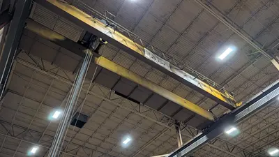 R&M 40 Ton Cranes - Overhead, Bridge | Highland Machinery & Crane (5)