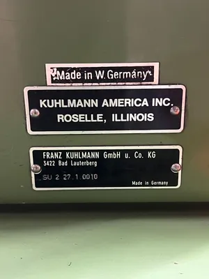 KUHLMANN SU2 Tool & Cutter Grinders | Midstate Machinery (4)