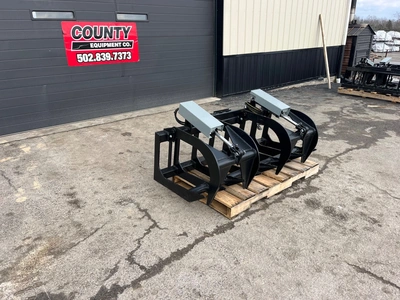 EXPRESS STEEL 60 inch Grapple Skid Steer Grapple | County Equipment Company LLC (2)