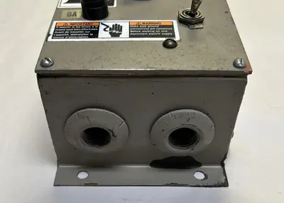 Used SYNTRON SCR1A Industrial Controls Ohio US | Surplus Asset Holdings #1235222