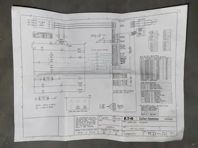 5 hp, 600 Volts, 3-Phase VFD SVX004A1-5A4N1 Bucket for Freedom 2100 MCC Frame