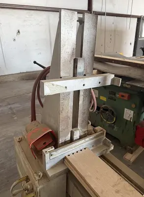 DODDS C-60M, 60" DRAWER CLAMP