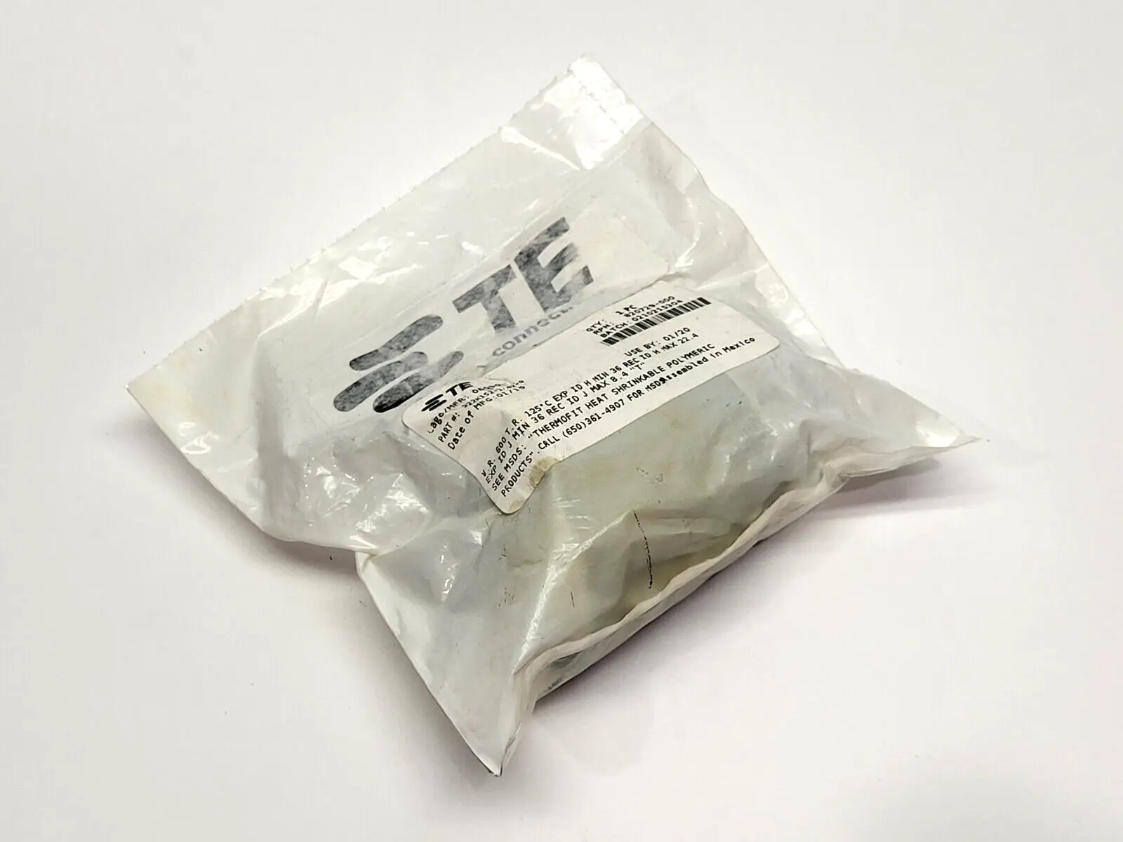 New | in-Stock TE Connectivity 222K152-3/42-0 Heat Shrink Accessories Michigan US | Maverick Industrial Sales #1487589