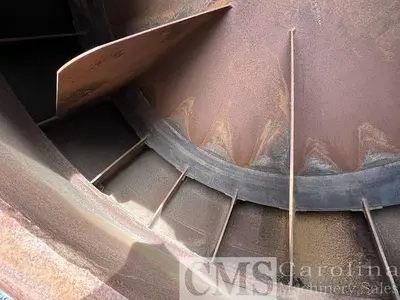 USED MEC 12X42 TRIPLE PASS DRUM DRYER