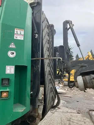 Used 2018 KOMPTECH TERMINATOR 6000 SEC Dual Rotor or Single Rotor Shredders Florida US | Rockwood Equipment Solutions #1464261
