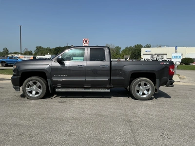 USED 2016 CHEVROLET SILVERADO 1500