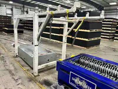 2015 SHRED-TECH STQ50E SHREDDERS | Machinery Network (11)