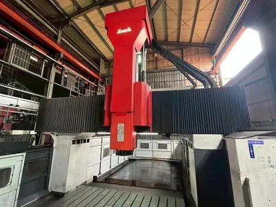 Used 2020 AWEA LP-5033YZF Gantry Machining Centers (incld. Bridge & Double Column) Georgia US | Shub Machinery #806180