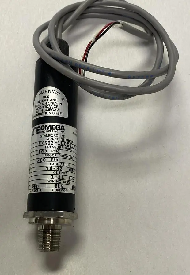 New | in-Stock OMEGA PX303-100G10V Miscellaneous Equipment (Electrical & Power) | Surplus Asset Holdings #1194809