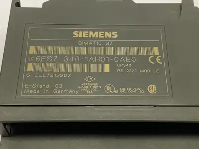 USED SIEMENS SIMATIC S7