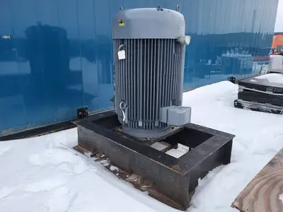 400 hp Vertical Motor, 2300V, 1787 rpm