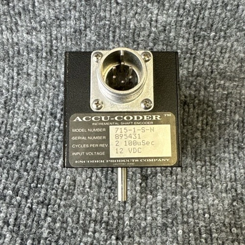 Used ACCU-CODER 715-1-S-N Misc Electrical & Power Parts California US | Davliegogo LLC #1710152