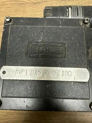 USED FISHER 5821