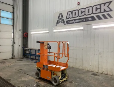 Used 2015 JLG 1230ES VERTICAL MAST LIFT Vertical Mast Lifts Alberta CA | Adcock Equipment #1418032
