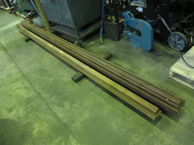 12′ Press Brake 4″ 85 Degree Die with Punch
