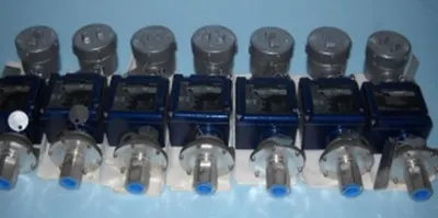 QTY. 6. ITT NEO-DYN ADJUSTABLE PRESSURE SWITCH NEW...