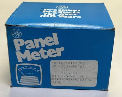 Used GENERAL ELECTRIC 50-162121ECVC6 Meters - Misc Ohio US | Surplus Asset Holdings #1246944