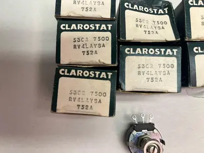 New | in-Stock CLAROSTAT 53C2-7500-RV4LAYSA-752A Miscellaneous Equipment (Electrical & Power) Ohio US | Surplus Asset Holdings #1455586