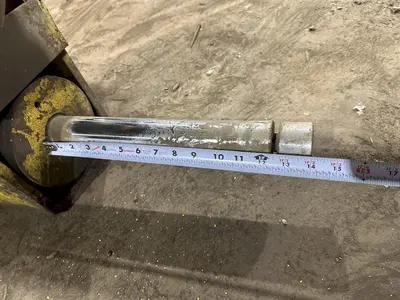 144" WIDE HYDRAULIC CLAMPING FIT-UP TACKING PRESS, FOR WELDING I-BEAMS: STOCK #19478