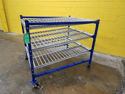 Used UNEX SPAN TRACK Conveyors Wisconsin US | Packer City Sales #1297722