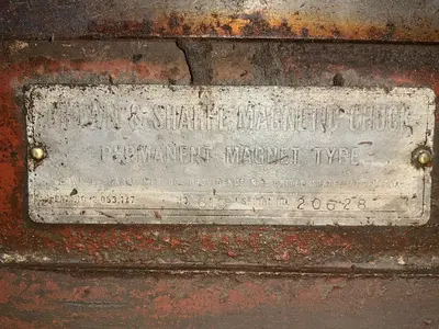 Used BROWN & SHARPE 618 Reciprocating Surface Grinders Ohio US | HGR 24 #1487001