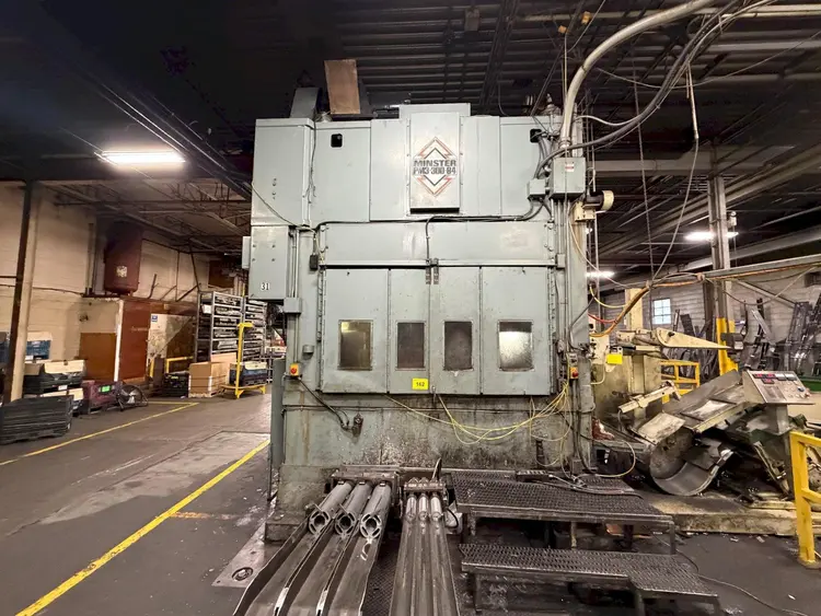 Used MINSTER PM3-300-84 Straight Side Presses Ohio US | D & D Industries #1445874