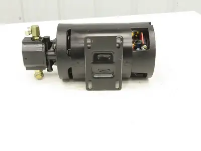 Manville Electric Motor D562292X8757 REB Hydraulic Pump & Motor 36VDC PLRDD100