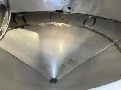 Tank, 1,200 Gallon, 304 S/st, Jkt, Wine Fermentation Tank #S744894