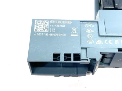 Used SIEMENS SIMATIC ET 200SP BUS ADAPTER, W/ BASE TERMINAL Connector Accessories | Maverick Industrial Sales #1108955