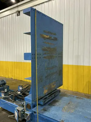 5000 LBS x 60" x 48" AUTOMATIC HANDLING HYDRAULIC UPENDER / FLIPPER: YOBRO #25093