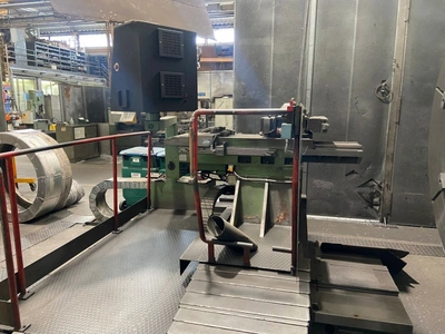 LEOPOLDO PONTIGGIA Facing Lathe, in very good used condition, POA