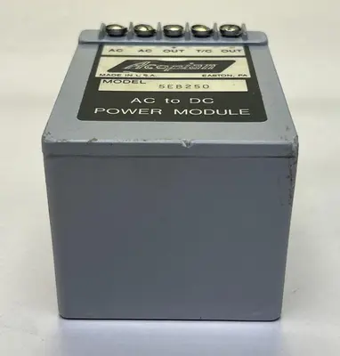 Used ACOPIAN 5EB250 Miscellaneous Equipment (Electrical & Power) Ohio US | Surplus Asset Holdings #1208995
